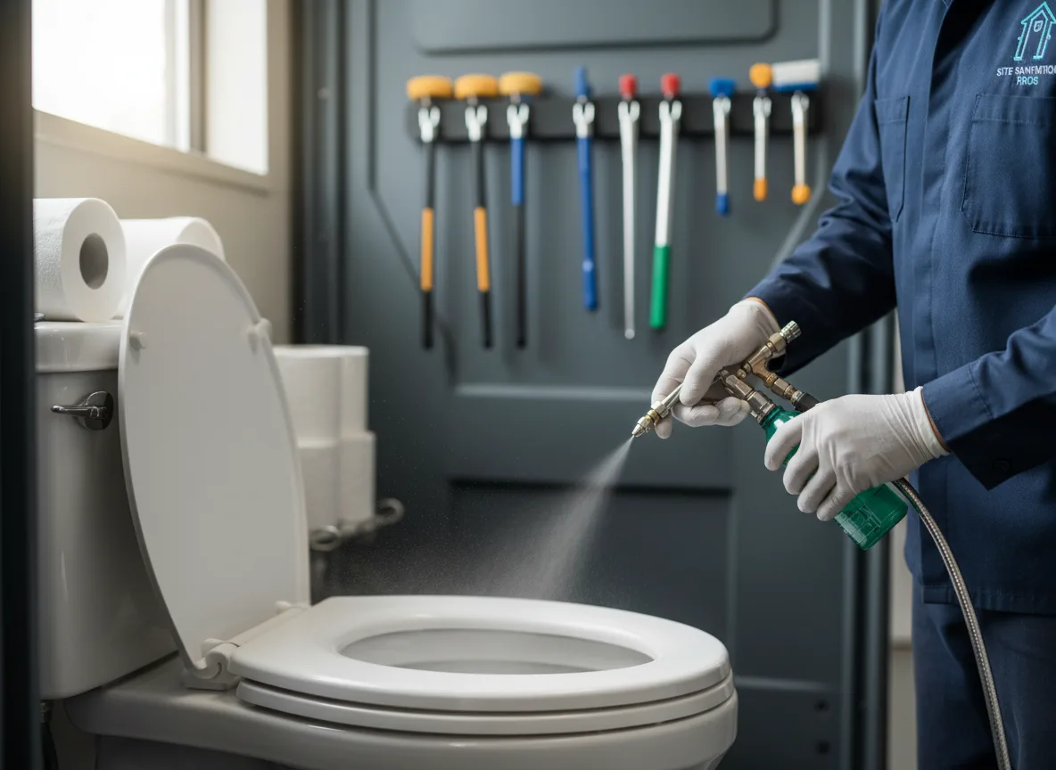 Why choose Construction Site Porta Potty Rental in Chester, MD